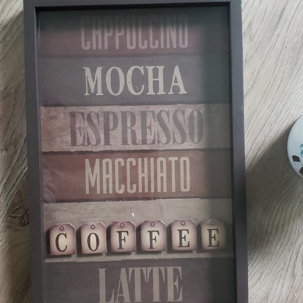 Coffee Bar Sign ☕ - Picture 2 of 5